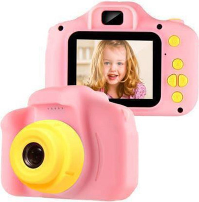 himanshu tex Kids Camera, Mini Rechargeable and Shockproof Camera Creative DIY Camcorder