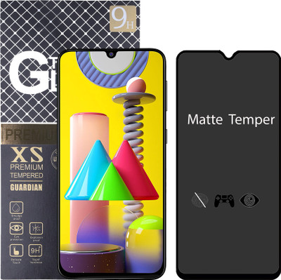 ambera Edge To Edge Tempered Glass for Samsung Galaxy M31, Samsung Galaxy F41(Pack of 1)