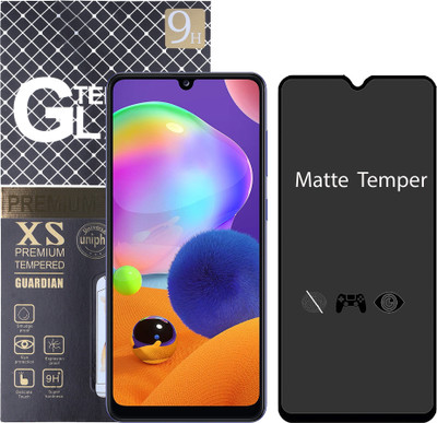 ambera Edge To Edge Tempered Glass for Samsung Galaxy A31, Samsung Galaxy A50, Samsung Galaxy M21, Samsung galaxy A30(Pack of 1)