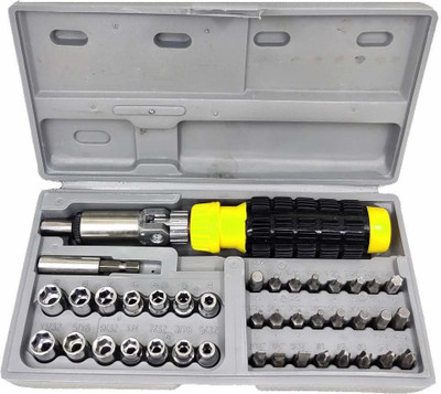 LYMIO 41 in 1 Pcs Tool Kit Combination Screwdriver Set(Pack of 41)