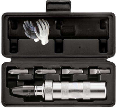 Mass Pro 4 Pcs Bits Set Multi-purpose Heavy Duty Impact Screw Driver Set Impact Screwdriver Set(Pack of 1)