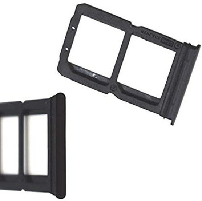 Docile Sim Card Tray(Compatible With REALME X SIM TRAY BLACK)