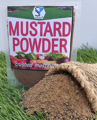 Shiviproducts Organic Mustard Cake Powder (9.5 Kg) Fertilizer(9.5 kg, Powder)