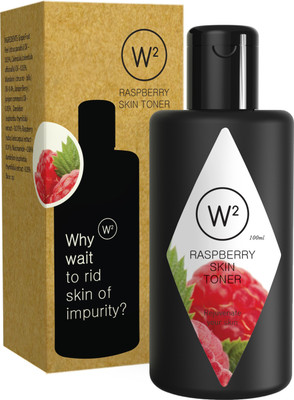 5% OFF on w2 Detoxifying Raspberry Skin Toner Women(100 ml) 5% OFF on w2 Detoxifying Raspberry Skin Toner Women(100 ml)