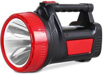 Care 4 25W Torch long range Rechargeable Led Handheld Searchlight Torch Flashlight (with side light ) Torch(Multicolor, 20 cm, Rechargeable)