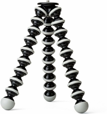 IMMUTABLE 27 _Flexible Multi Functional Gorilla Tripod Foldable Octopus Mini Stand for Mobile Camera, DSLR, Smartphone, Action Camera Compatible with All Tripod(Black, Supports Up to 1000 g) IMMUTABLE 27 _Flexible Multi Functional Gorilla Tripod Foldable Octopus Mini Stand for Mobile Camera, DSLR, Smartphone, Action Camera Compatible with All Tripod(Black, Supports Up to 1000 g)