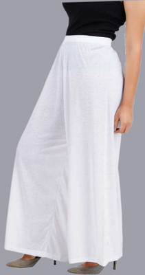 Reya Regular Fit Women White Trousers