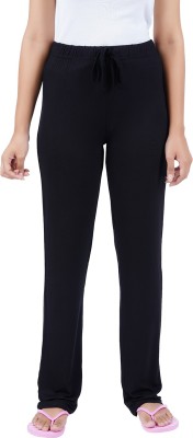 wear all week Relaxed Women Black Trousers