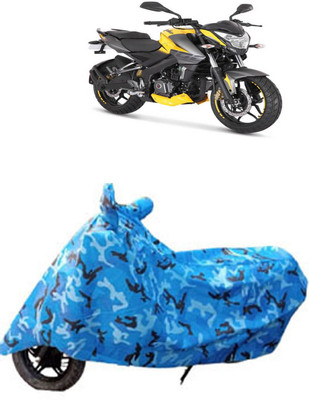 RONISH Two Wheeler Cover for Bajaj(Pulsar 200 NS DTS-i, Multicolor)