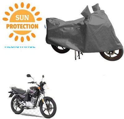 RPSENTTERPR Waterproof Two Wheeler Cover for Yamaha(Libero, Grey)