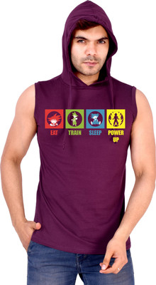 Rock Paper Scissors Men Vest