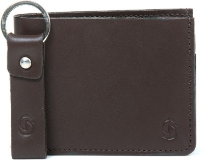 Slender Snake Men Tan Genuine Leather Wallet(6 Card Slots)