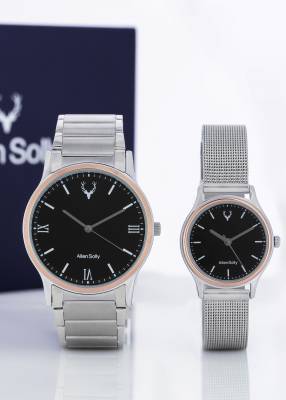 AS000019C Analog Watch  - For Couple