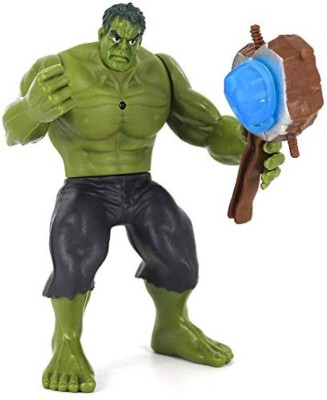 VARNA Legends Avengers Action Figures , Avengers Toys Set 6 Inch Super hero's Collection (HULK)(Green, Black)