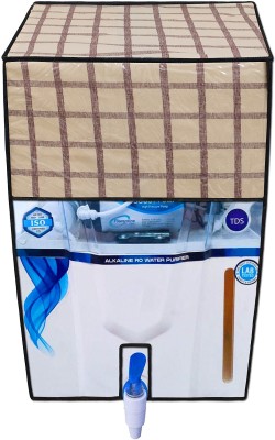 LITHARA Water Purifier  Cover(Width: 38 cm, Beige)