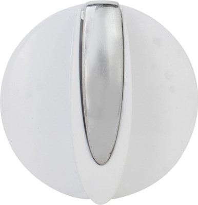 spareplanet Round Plastic Knob for LG Semi Automatic Washing Machine (White) -4 Pieces Appliance Knob