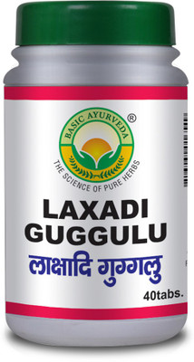 Basic Ayurveda Laxadi Guggulu 40 Tablet(40 Tablets)