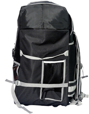 Ultrafine Most Popular Black Large Size Bike pickup Grocery/Courier/Logistic/E-Commerce/Food/Meal/Lunch Boxes Multipurpose Comfortable Delivery Backpack Bag 85 L Backpack(Black)
