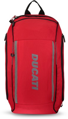 DUCATI DTAW-3B 40 L Laptop Backpack(Red)