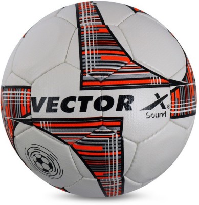 VECTOR X Sound Football - Size: 4(Pack of 1)