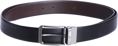 70% OFF on kara Men Casual, Formal Black, Brown Genuine Leather Reversible Belt