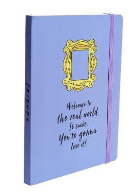 Friends: Yellow Frame Softcover Notebook(English, Paperback, Insight Editions)