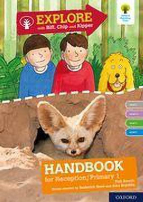 Oxford Reading Tree Explore with Biff, Chip and Kipper: Levels 1 to 3: Reception/P1 Handbook(English, Paperback, Keesh Tish)