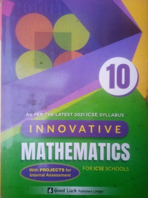 innovatives mathematics class 10 for icse schools(Paperback, t k chakraborty)