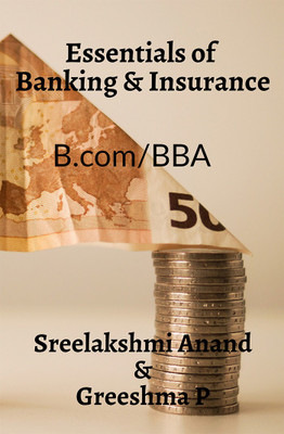 Essentials of Banking &amp; Insurance(English, Paperback, Sreelakshmi Anand, amp, Greeshma P)