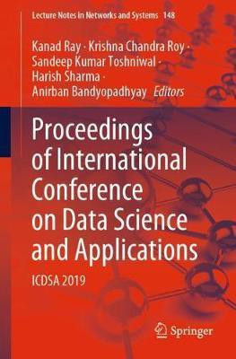 Proceedings of International Conference on Data Science and Applications(English, Paperback, unknown)