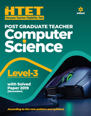 Htet Post Graduate Teacher Computer Science Level 3 2020(English, Paperback, unknown)