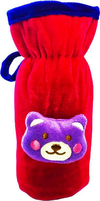 Klarishu Soft Velvet 3D Cartoon Design Feeding Bottle Cover : Ideal For 90 - 240 Ml(Multicolor)