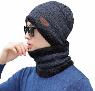 FRANKOPOLIS Woven Beanie Cap