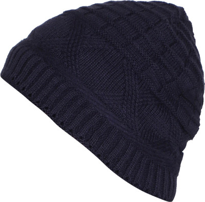 VISHAL_Co Self Design Beanie Cap