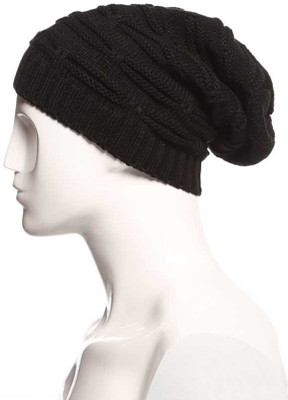poshing Solid Beanie Cap