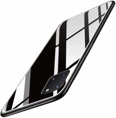 A3sprime Back Cover for Samsung Galaxy Note 10 Lite(Black, Hard Case, Pack of: 1)