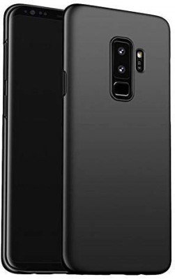 BRENZZ Back Cover for Samsung Galaxy S9 Plus(Black, Shock Proof, Pack of: 1)