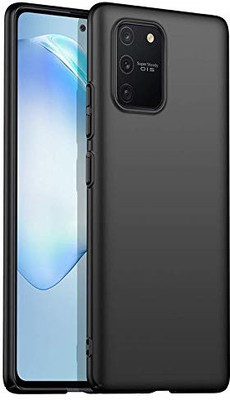 BRENZZ Back Cover for Samsung Galaxy S10 Lite(Black, Shock Proof, Pack of: 1)