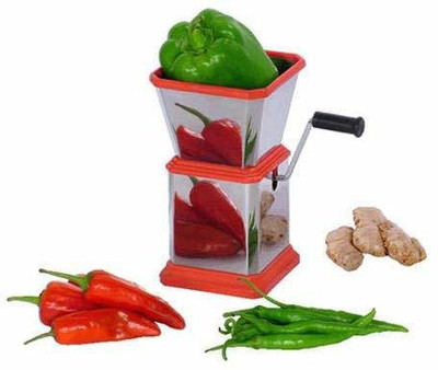 NMS TRADERS Best vegetable onion/ginger/fruits n dry fruit chopper and cutter Vegetable Chopper(1 chopper)