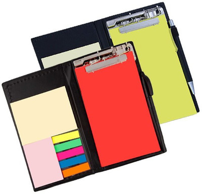 PAPERLLA Memo Lemon Green and Crimson red Note pad Organiser/memo Notebook Holder for Office and Gifting Purpose(Set of 2) Pocket-size Memo Pad UNRULED 50 Pages(Green, Red, Pack of 2)