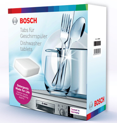 BOSCH Dishwasher Tablets (25 Tablets) -17004950 Dishwashing Detergent(500 g)
