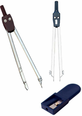 PMW Engeneering Drawing Divider And Compass Drafting Compass Set(Number of 2)