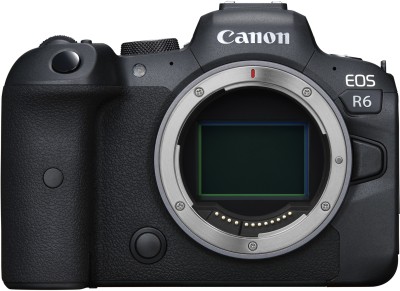 Canon Canon Full Frame Mirrorless EOS R6 Mirrorless Camera Body(Black)