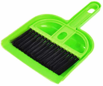 EXORNATOR Plastic Dustpan(Green)
