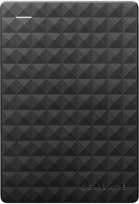 Seagate 5 TB External Hard Disk Drive(Black)