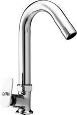 LYNN SWAN NECK 1122 Brass Swarn Deck Mounted Pillar Cock For Wash Basin Spout Faucet(Deck Mount Installation Type)