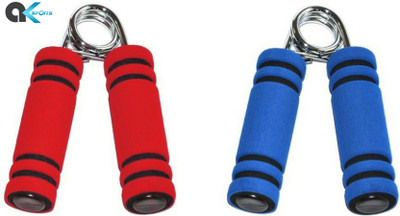 A.K Foam Wrist Muscle Developers Finger Exercise Hand Grip/Fitness Grip(Multicolor)