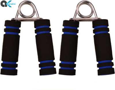 A.K Hand Gripper/ Power Grip With Soft Foam Handle (Pack of 2) Hand Grip/Fitness Grip