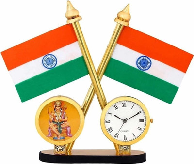Voyo INDIA Double Sided Wind Car Dashboard Flag(Plastic)