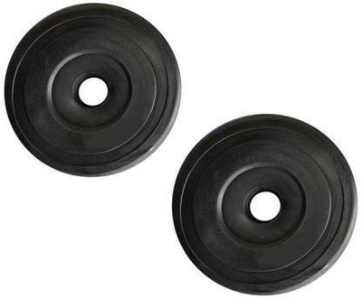 Fit World 4 kg 2KG*2PIECE PVC PLATES Home Gym Combo